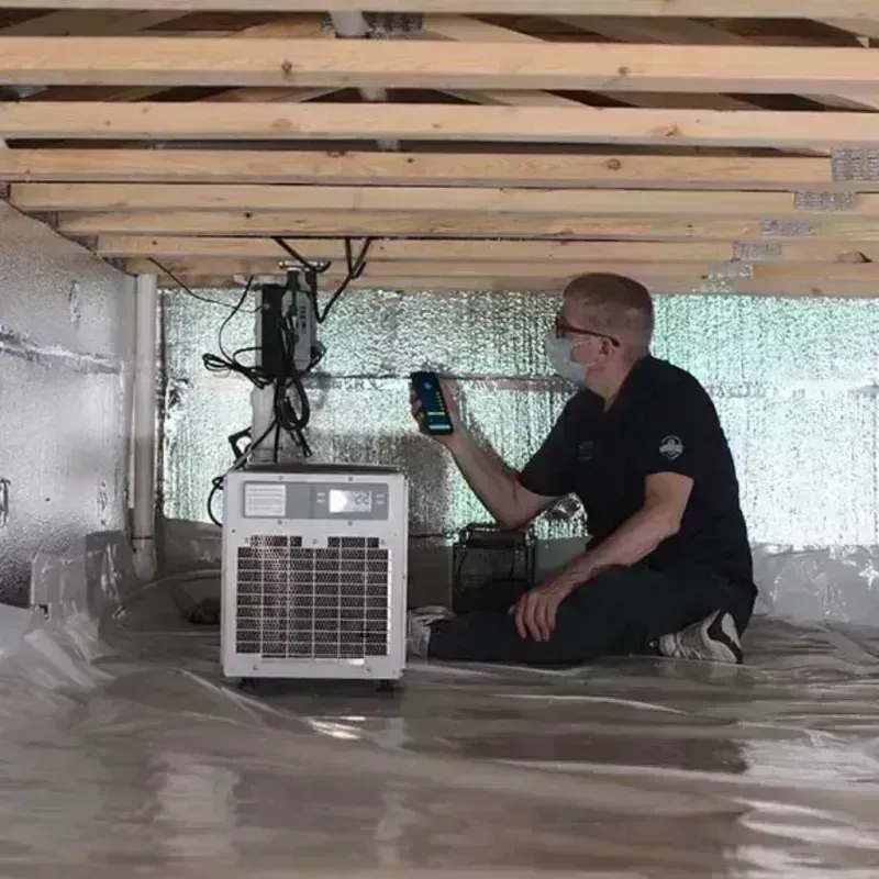 Crawl Space Water Removal Service in Rossmoor, NJ